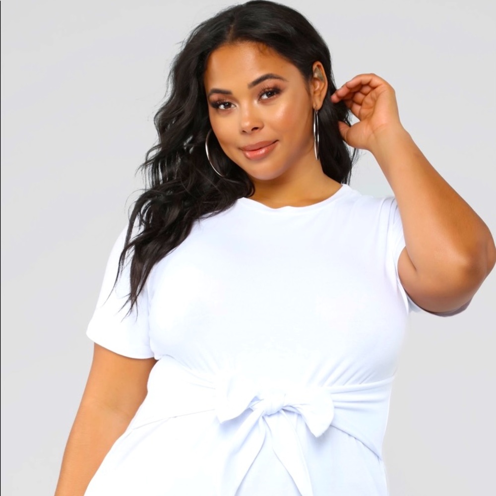 Crew Neck
Short SleeveTunic
95% Cotton 5% Spandex